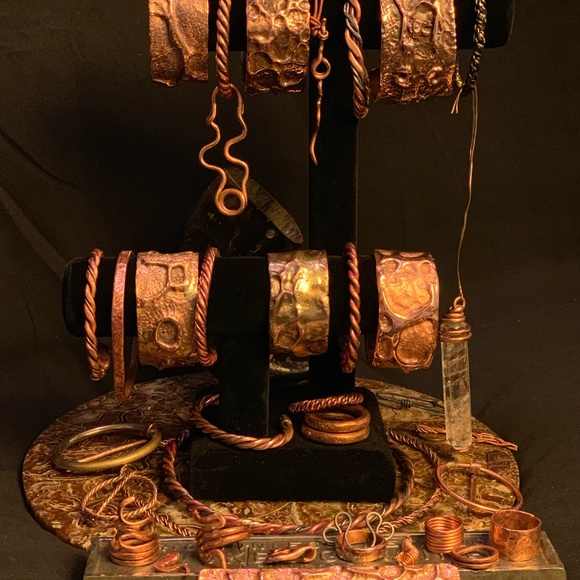 Copper Cuffs - Picture 7 of 8